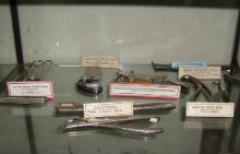 Instrumentos Museo del Medico