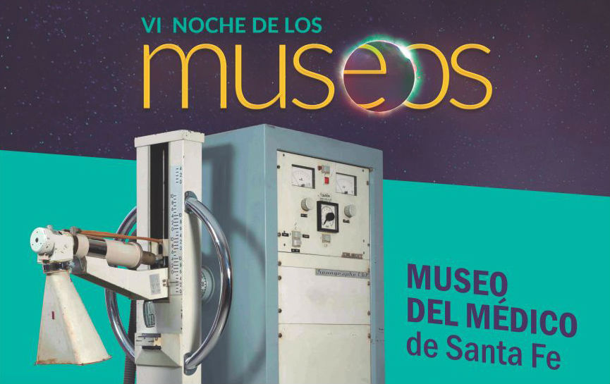 Invitacion Noche de los Museos 2016