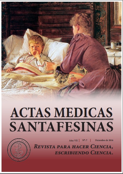 Tapa Actas Medicas 7