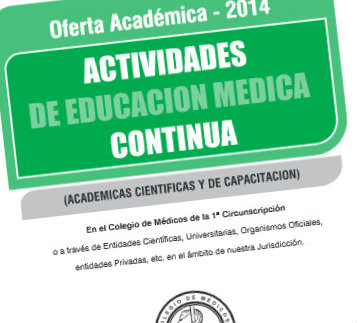 Comienzan cursos en el Colegio de Médicos de Santa Fe