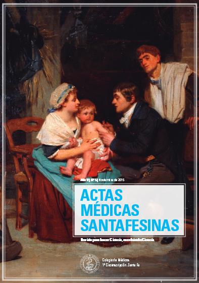 Nueva edición de la revista “Actas Médicas Santafesinas”