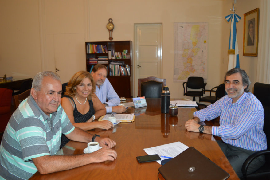 Colegios de Médicos se reunieron con el Ministro de Salud de Santa Fe