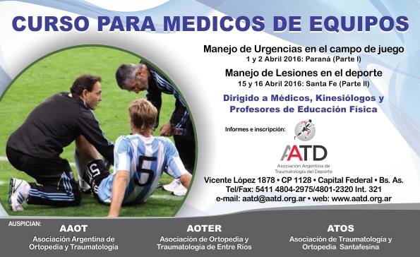 Curso Medicos de Equipos