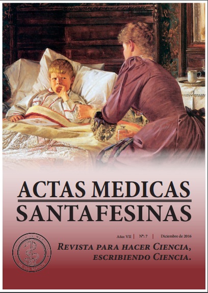 Nueva edición de “Actas Médicas Santafesinas”