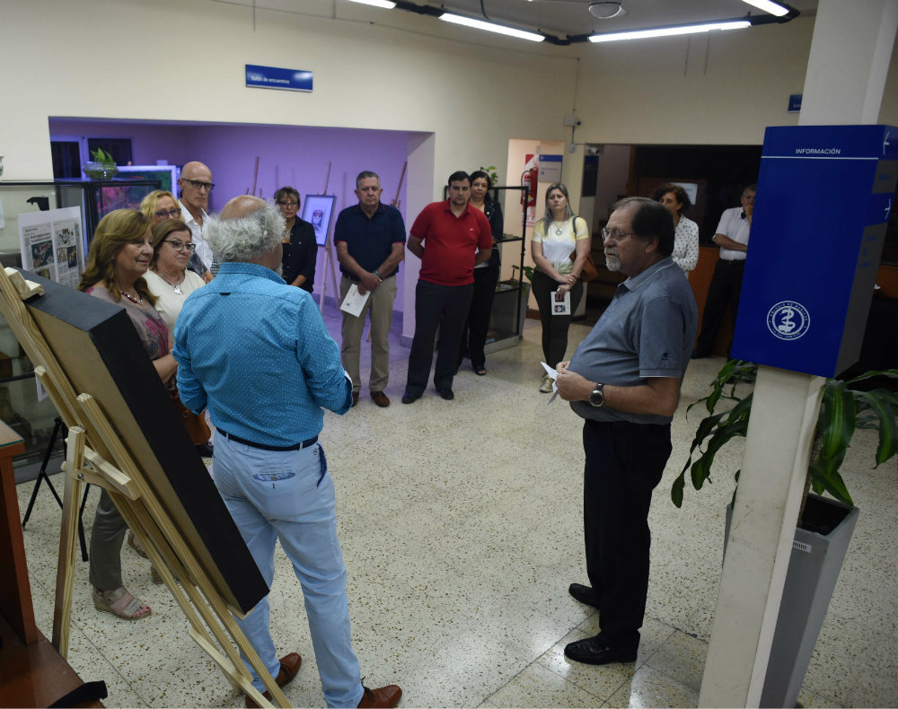 Vernisagge con Ricardo Calanchini