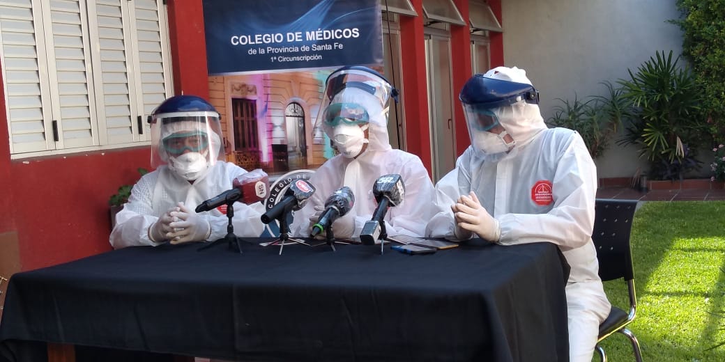 Dr. Carlos Alico: “Tenemos que tomar conciencia de los riesgos de la pandemia”