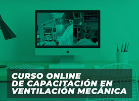 Curso online sobre ventilación mecánica
