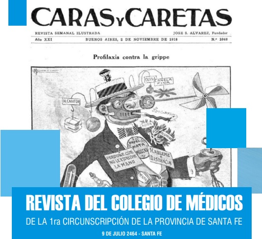 Salió el número 7 de la Revista Colegio de Médicos