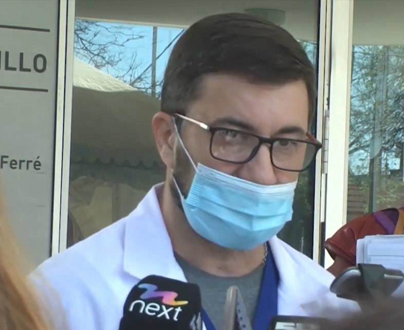 Solidaridad con el Dr. Diego Lanzotti