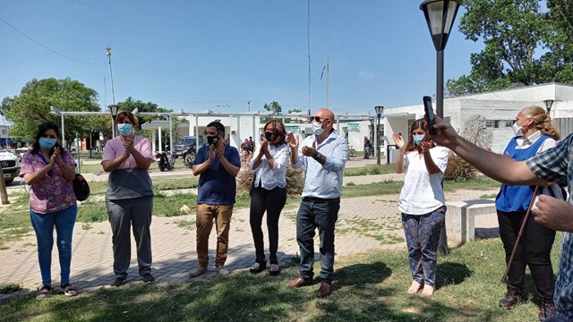 Solidaridad con Cintia Sgavetti