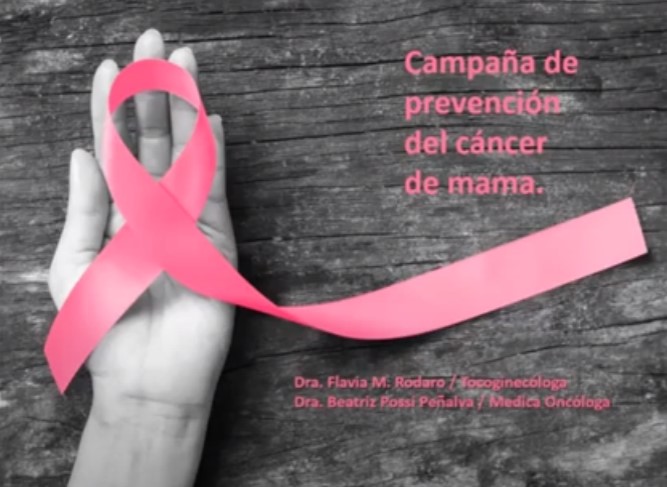 19 de octubre – Día Mundial de la lucha contra el cáncer de mama