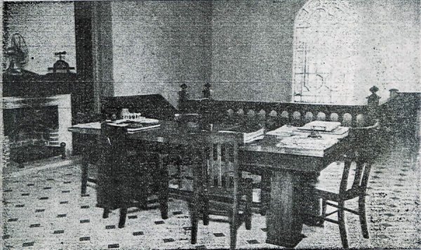 Primera sede del Colegio de Médicos de Santa Fe