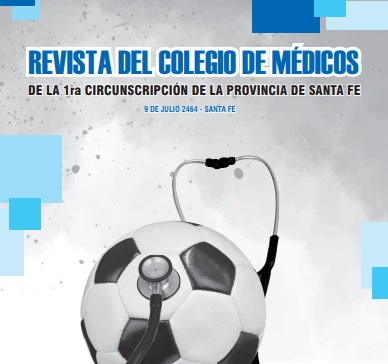 Convocatoria para la revista del Colegio de Médicos de Santa Fe