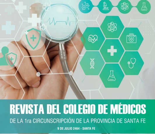 Recepción de trabajos para la revista del Colegio de Médicos de Santa Fe