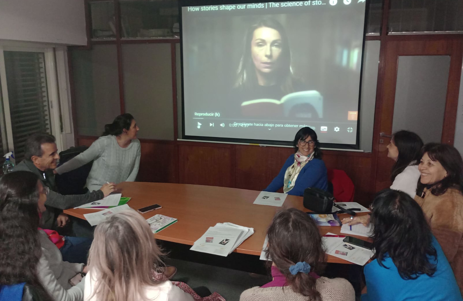 Taller de Conversación en Inglés. Gratuito p/ Médicos. Próximo encuentro Lunes 28/10 -20hs.