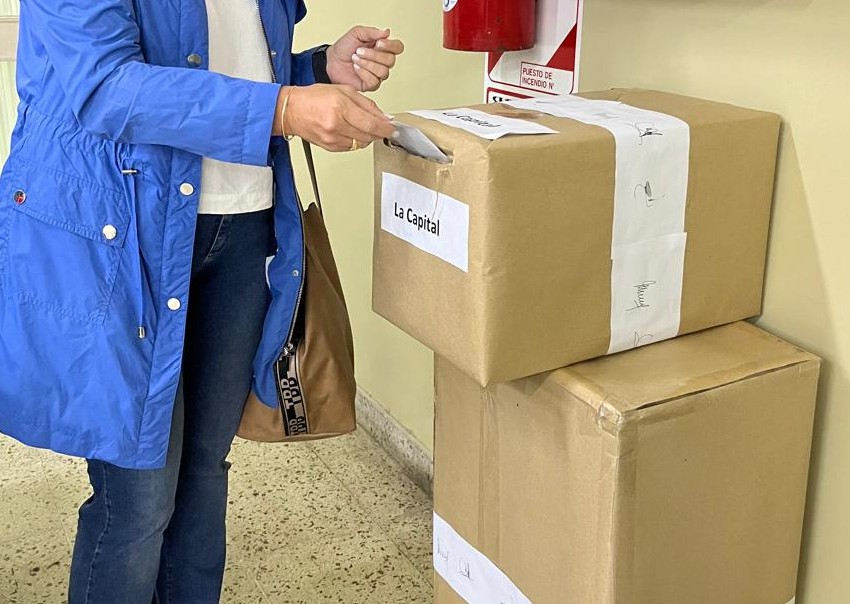 Resultados del escrutinio Elecciones 2024