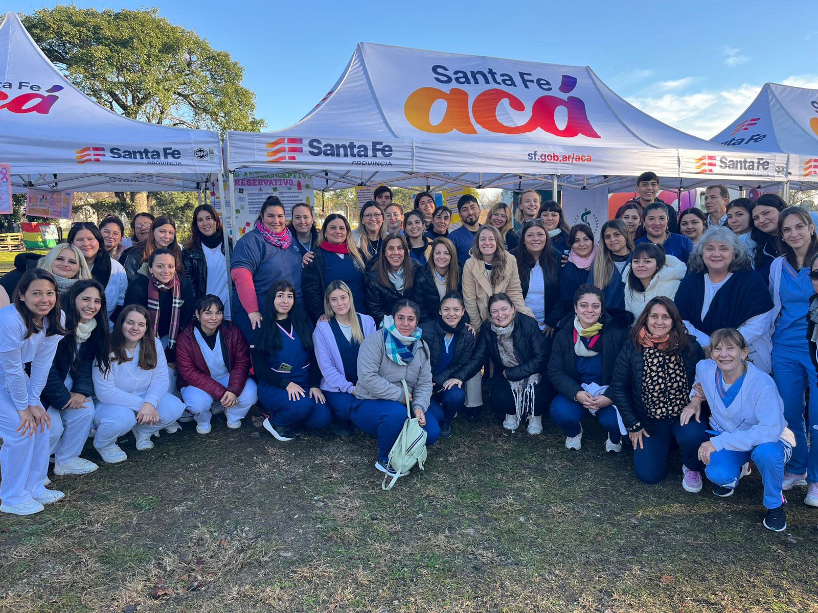 🩺🚂🇦🇷 El Colegio de Médicos participó en la iniciativa nacional del Tren de la Salud