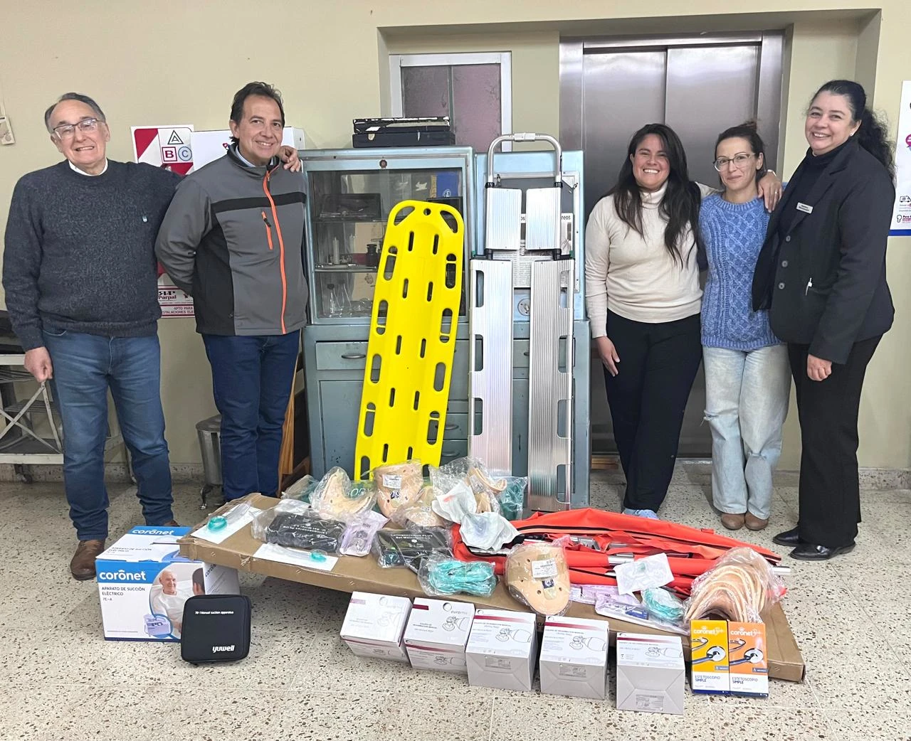 El Colegio de Médicos incorpora nuevos recursos para la capacitación en emergencias
