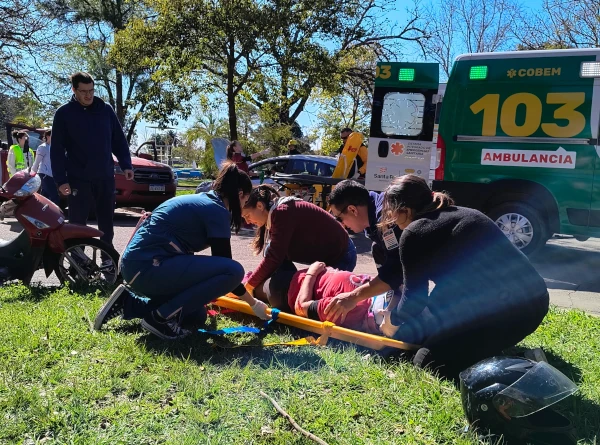 🚑🧑‍⚕️ Simulacro con víctimas múltiples en el parque Garay: una experiencia formativa y de conciencia ciudadana. 👩‍🚒