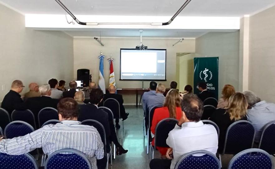 Reunión clave en el Colegio de Médicos: avanza la implementación del certificado digital para modernizar y transparentar la emisión de documentación médica