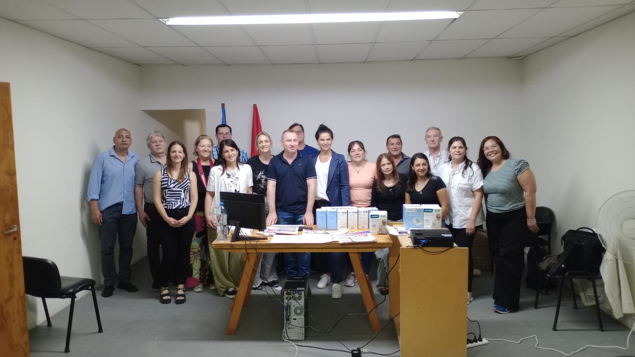 Acompañamos la presentación de la Estrategia HEARTS en la Región Norte de Salud