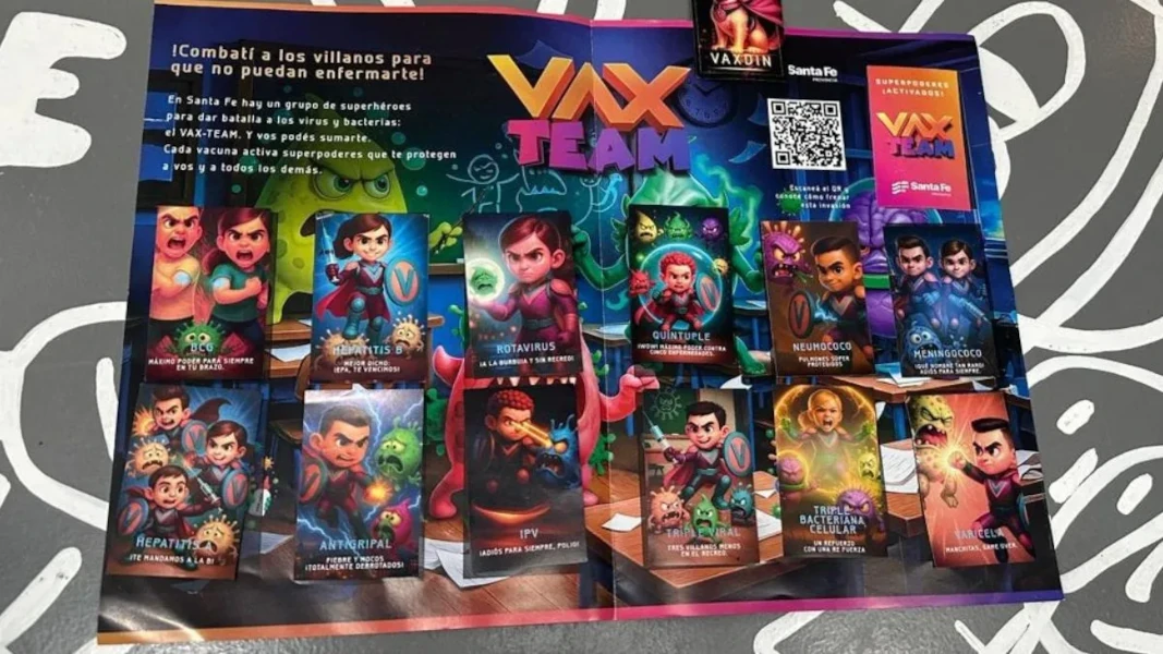 Acompañamos la presentación del innovador Programa Provincial de Vacunación “Vax Team” 💉