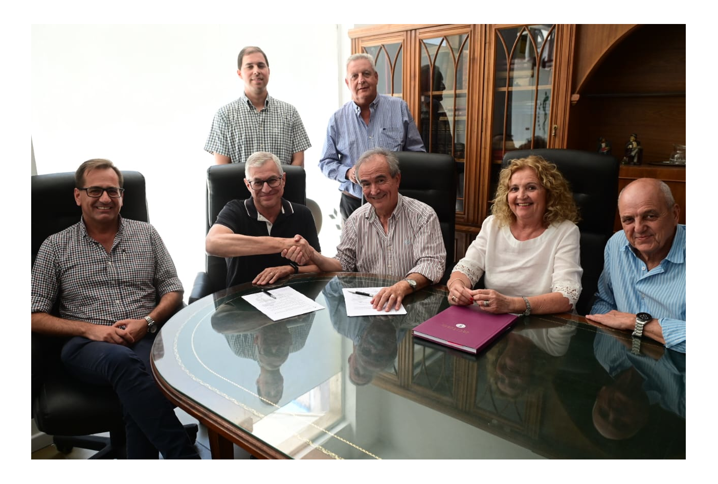 🏗️Un sueño que se consolida: se firmó el contrato de obra que dará inicio a la construcción del nuevo edificio