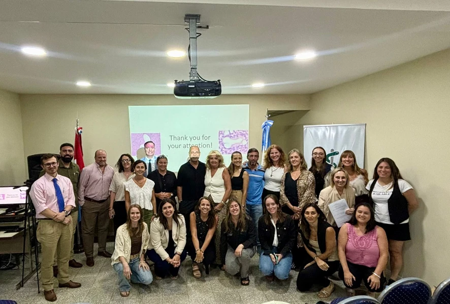 🔬 Actualización en patología genitourinaria: Santa Fe recibió a expertos internacionales 🧬