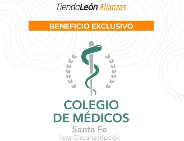 🚌 El Colegio de Médicos suma un nuevo beneficio exclusivo para sus colegiados junto a Tienda León