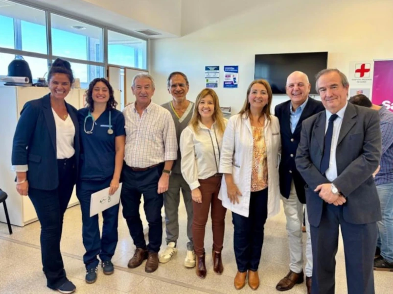 🏥 El Colegio acompañó en el Hospital de Ceres una jornada clave de promoción de la salud y fortaleció la red de atención con equipamiento esencial 🤝