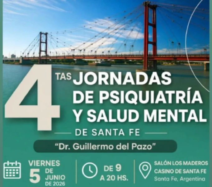 🧠 Actualización, intercambio y formación en Salud Mental: llegan las Jornadas de Psiquiatría y Salud Mental 2026