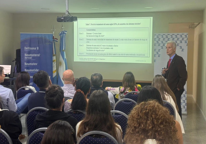 🌍 Interdisciplina, actualización y debate en el Día Mundial del Asma 🫁