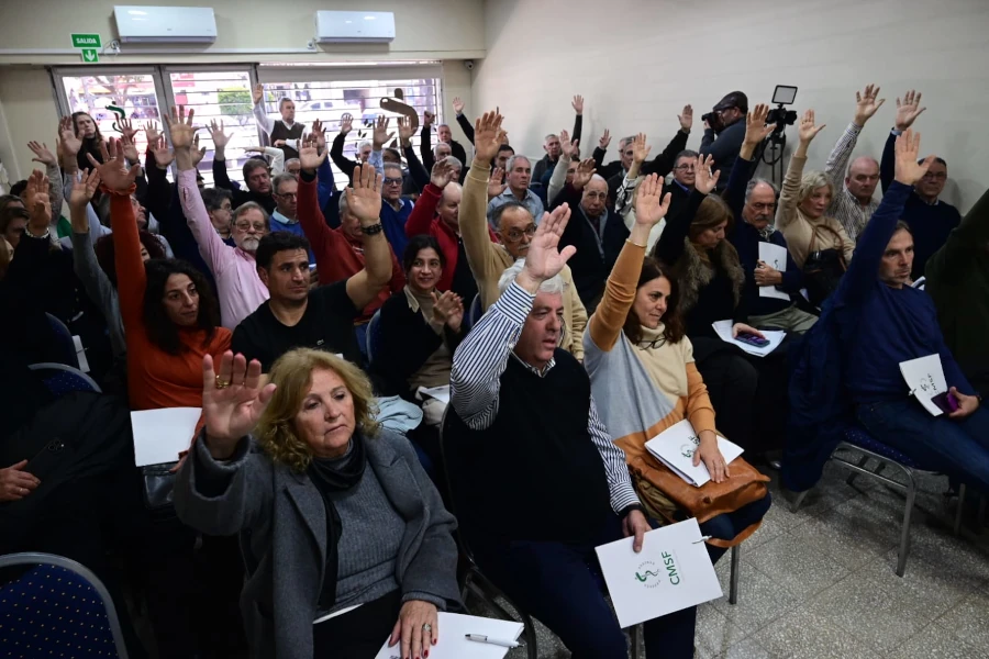 🏛️ Se aprobó por unanimidad la reforma del Estatuto del Colegio de Médicos