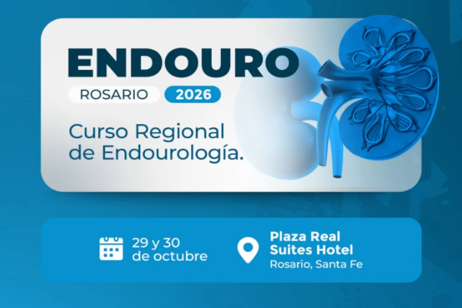 🔬 ENDOURO: primera edición de una propuesta innovadora de actualización para profesionales de la urología | Fecha:  29 y 30 de octubre