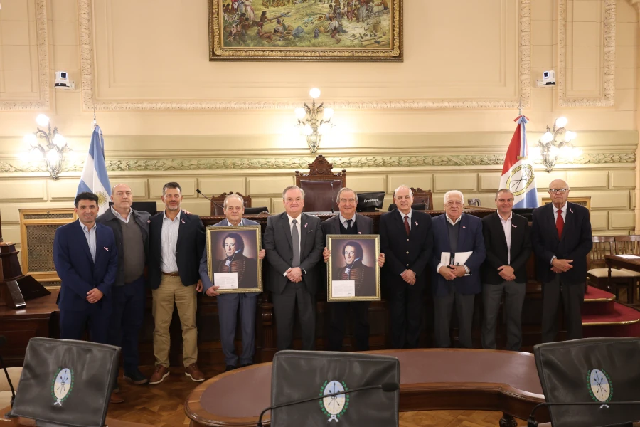 🏛️ Ley Nicolás: el Colegio de Médicos participó de una reunión en el Senado provincial