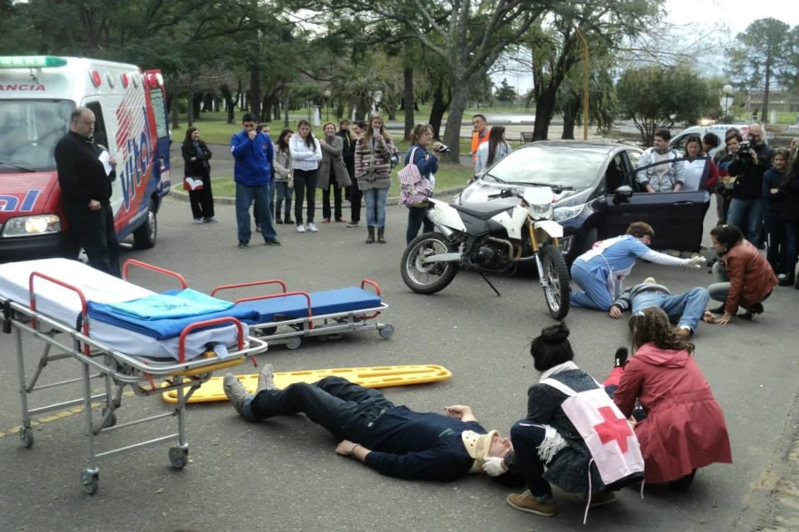 🚨 🚑 Simulacro de emergencias en el Parque Federal: una experiencia para aprender y generar conciencia | Sábado 7 de noviembre – 14h
